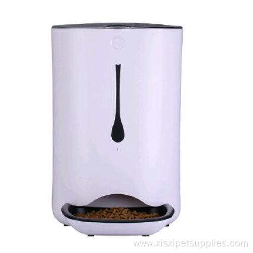 best seller smart automatic pet feeder with storage